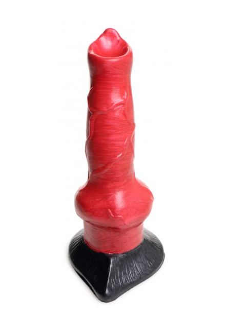 Creature Cocks Hell-Hound Canine Penis Silicone Dildo