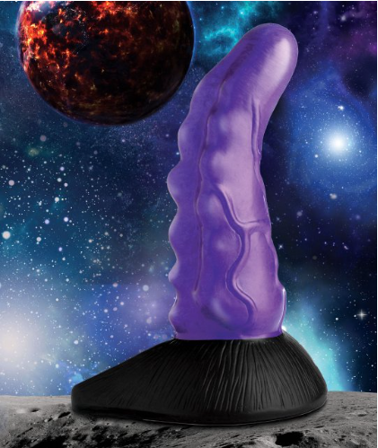 Creature Cocks Orion Invader Veiny Space Alien Silicone Dildo