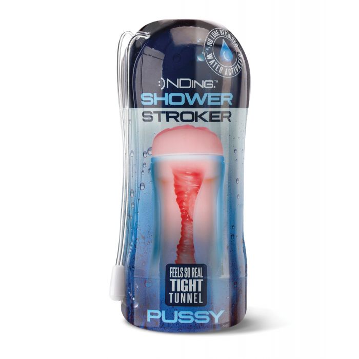 Shower Stroker Pussy - Ivory