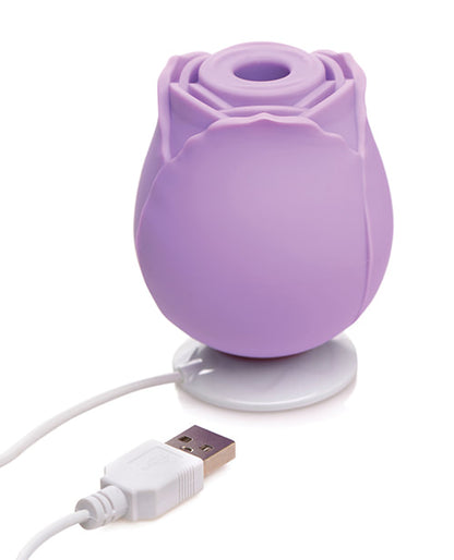 Bloomgasm Wild Rose 10X Silicone Clit Stimulator