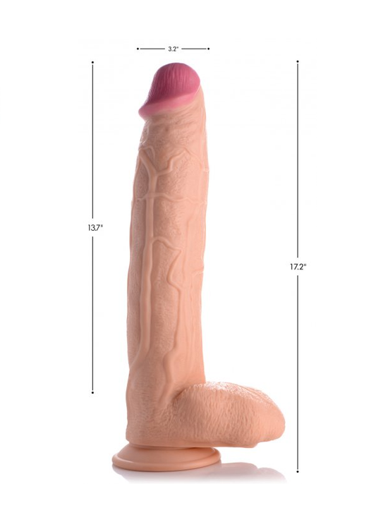 Raging Rhino 17 Inch Veiny Dildo