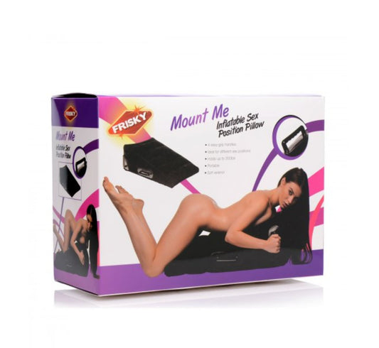 Mount Me Inflatable Sex Position Pillow