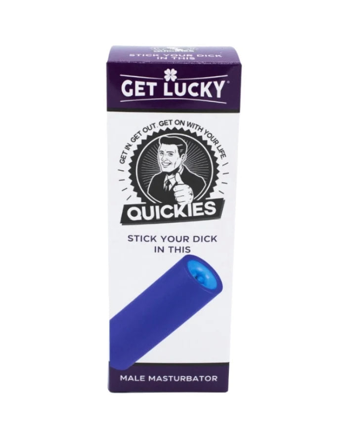 Get Lucky Quickies Stick Your Dick In This Male Masturbator