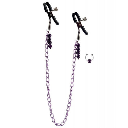 CalExotics Nipple Play Beaded Nipple Clamps