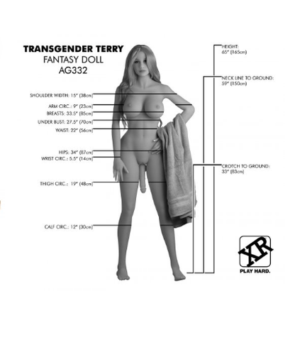 Transgender Terry Fantasy Doll