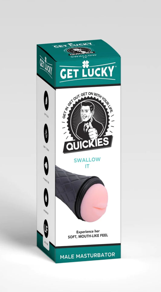 Get Lucky Quickies Swallow It