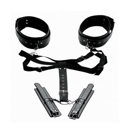 Acquire Easy Access Thigh Harness with Wrist Cuffs