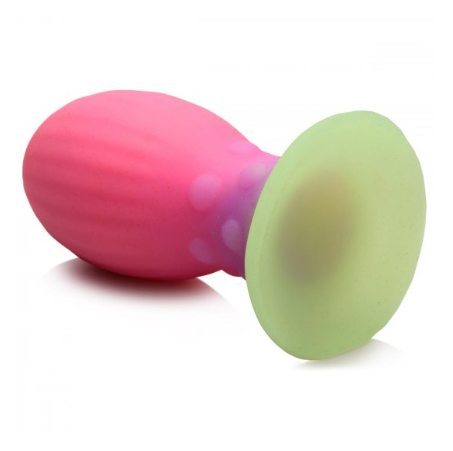 Creature Cocks Xeno Egg Glow in the Dark Silicone Egg - Large