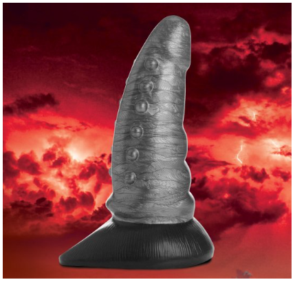 Creature Cocks Beastly Tapered Bumpy Silicone Dildo