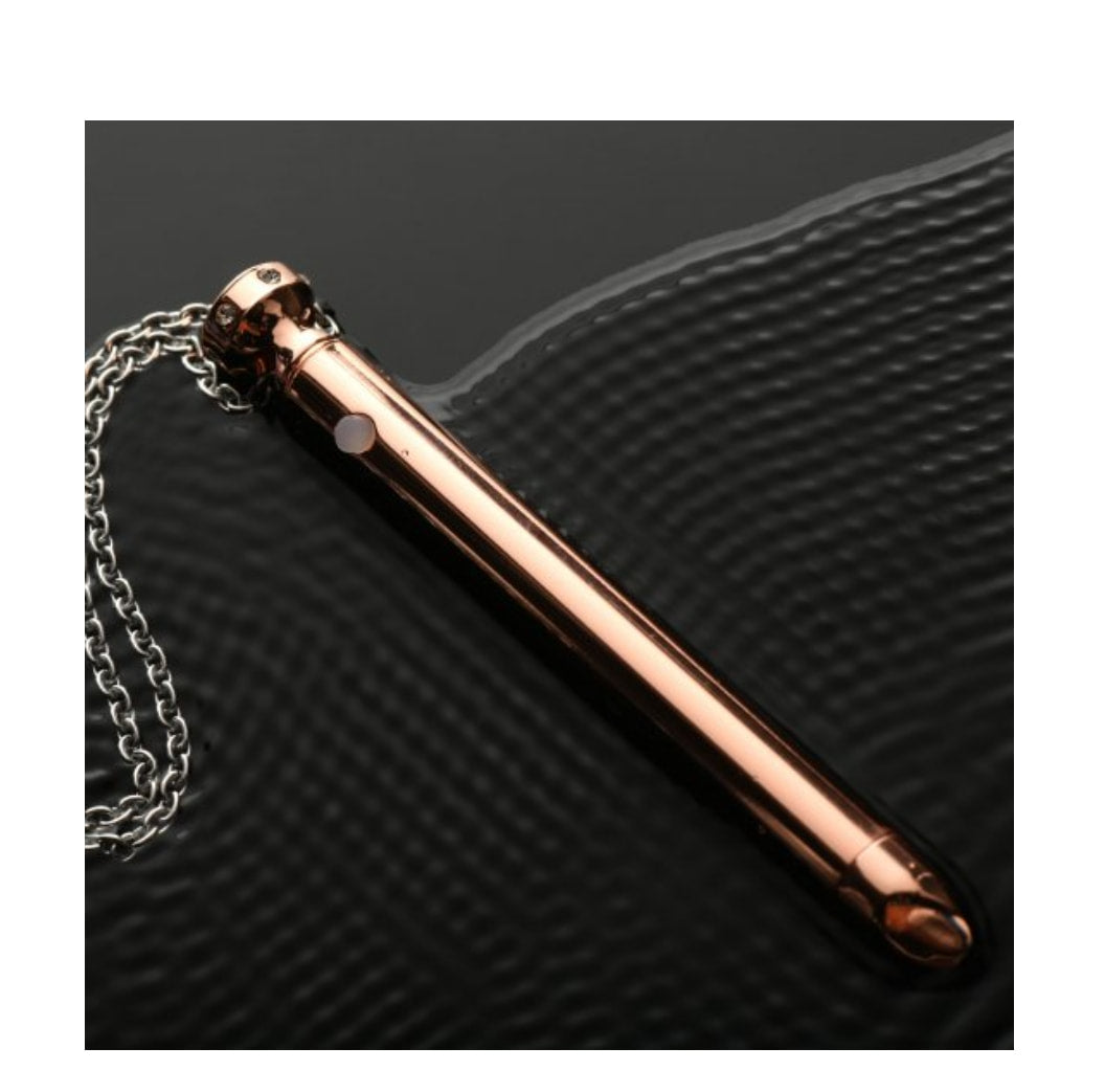 7X Vibrating Necklace - Rose Gold