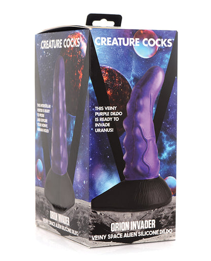 Creature Cocks Orion Invader Veiny Space Alien Silicone Dildo