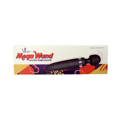 Voodoo Deluxe Mega Vibrating Wand