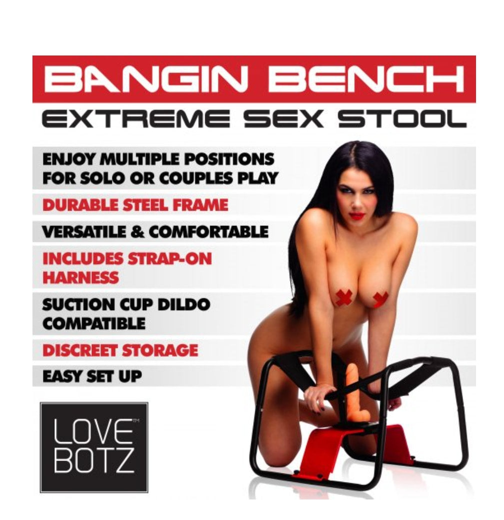 Bangin Bench Extreme Sex Stool