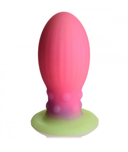 Creature Cocks Xeno Egg Glow in the Dark Silicone Egg - Large