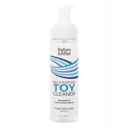 Before & After Foaming Toy Cleaner