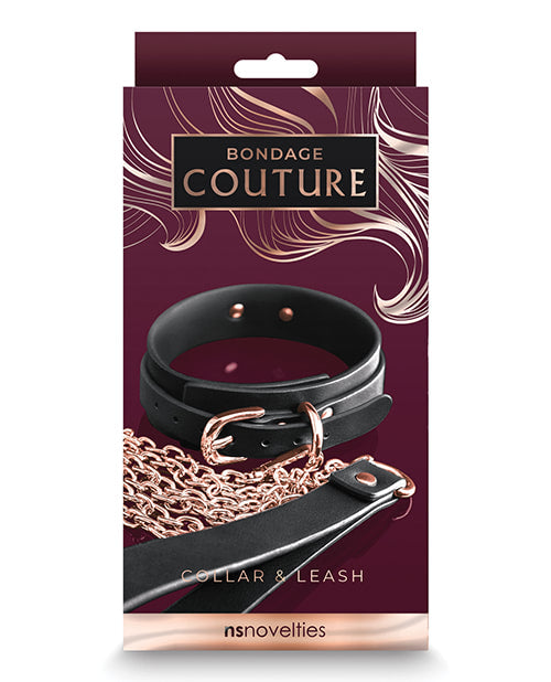 Bondage Couture Collar & Leash