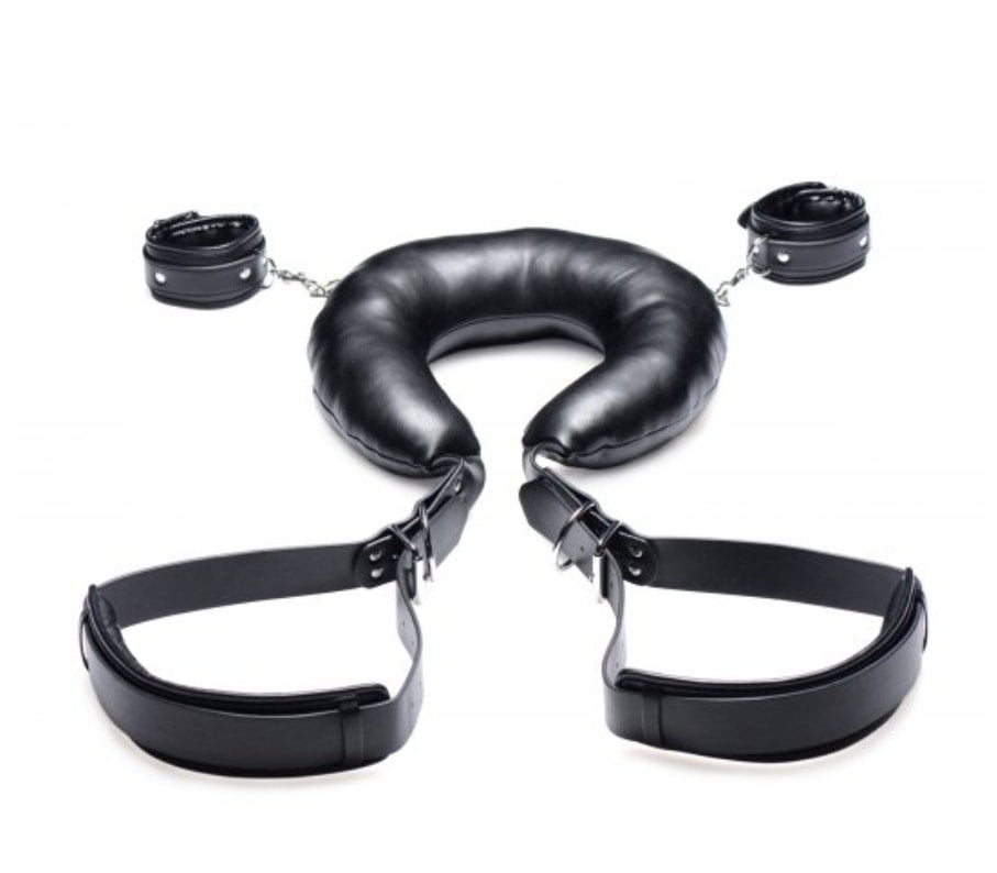 Padded Thigh Sling with Wrist Cuffs