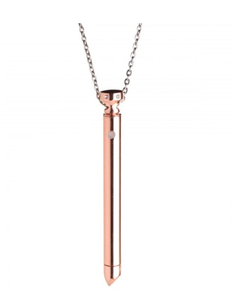 7X Vibrating Necklace - Rose Gold