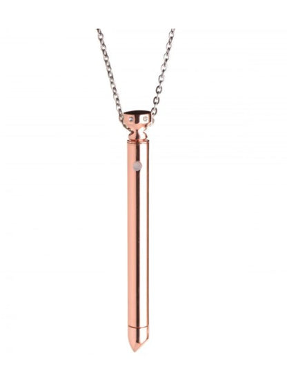 7X Vibrating Necklace - Rose Gold