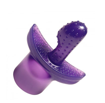 Turbo Purple Pleasure Wand Kit with Free Attachment