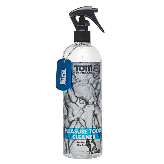 Tom of Finland Pleasure Tools Cleaner- 16oz