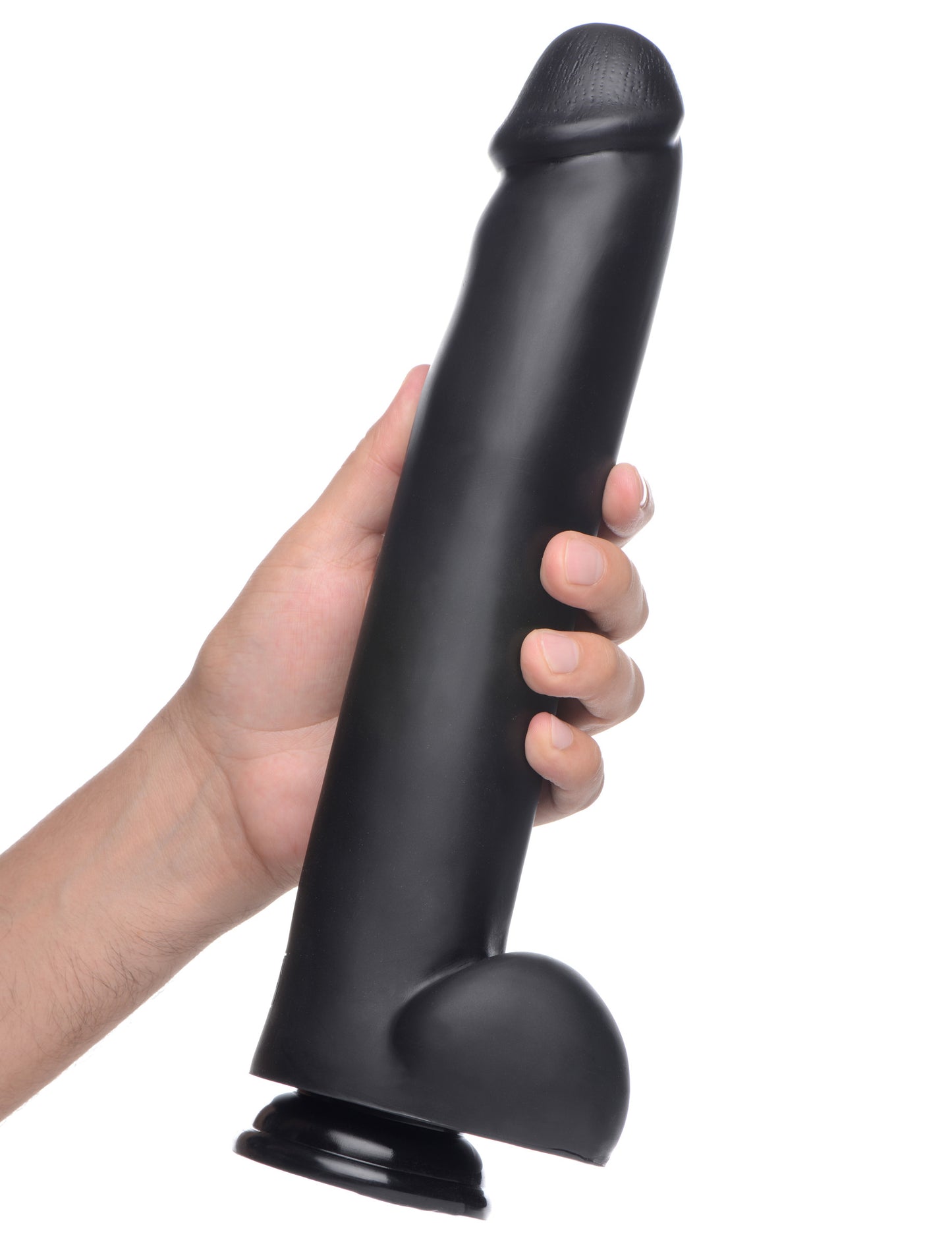 The Master Suction Cup Dildo - Black